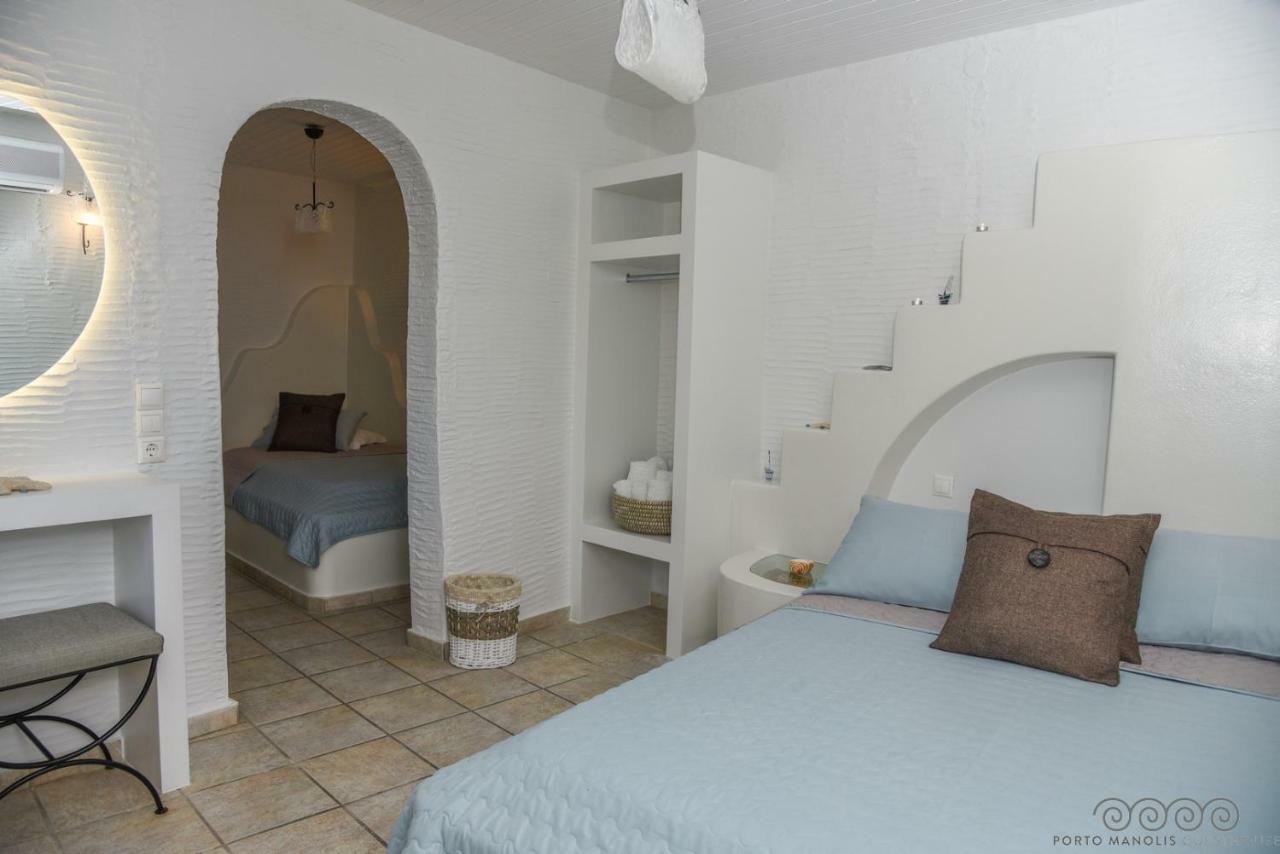 Porto Manolis Hotel Agios Ioannis  Exterior photo