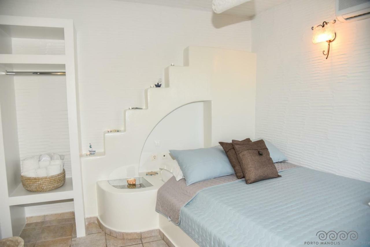 Porto Manolis Hotel Agios Ioannis  Exterior photo