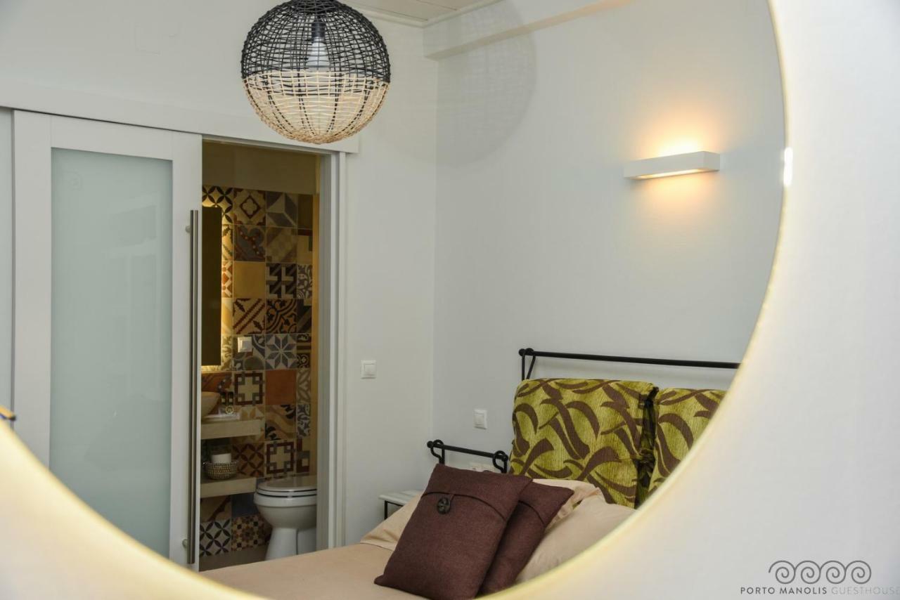 Porto Manolis Hotel Agios Ioannis  Exterior photo