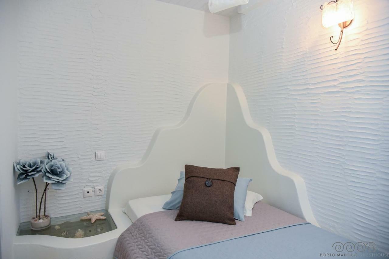 Porto Manolis Hotel Agios Ioannis  Exterior photo